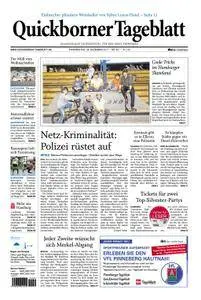 Quickborner Tageblatt - 28. Dezember 2017