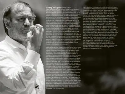 London Symphony Orchestra - Bartok Bluebeard's Castle - Valery Gergiev (2018) {B&W Society of Sound LSO97 16-44.1}