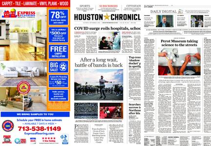 Houston Chronicle – September 04, 2021