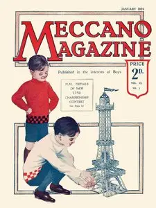 The Meccano Magazine - VOL.9 No.1 January 1924