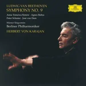 Wiener Singverein, BPO & Herbert von Karajan - Beethoven: Symphony No. 9 (1976/2012) [Official Digital Download 24/96]