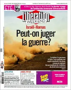 Liberation - Samedi 2 et Dimanche 3 Aout 2014