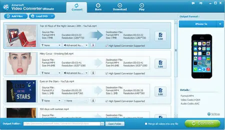 Aimersoft Video Converter Ultimate 6.7.0 Multilingual