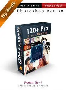GraphicRiver - 120+ Pro Photoshop Action Bundle