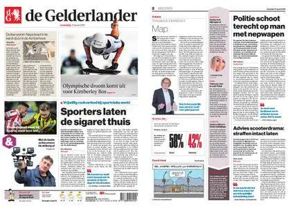 De Gelderlander - Nijmegen – 17 januari 2018