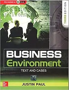 Business Environment: Text And Cases, 3Ed