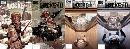 Locke & Key - Mecanismos #1-4 de 6