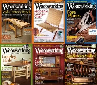 Popular Woodworking -  Full Year 2017 Collection