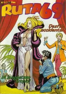 Ruta 69 #11: Desfile Accidental / ¡A Lenguetazo Limpio!