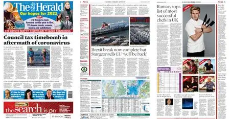 The Herald (Scotland) – January 02, 2021