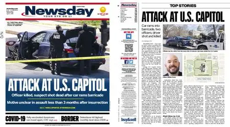 Newsday – April 03, 2021