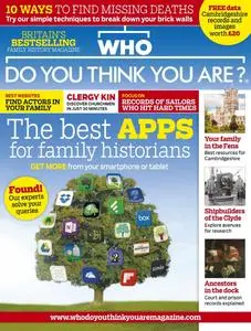 Who Do You Think You Are? – May 2014