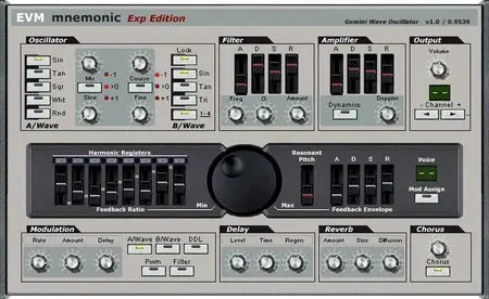 Etric Van Mayer [EVM] Synth Collection