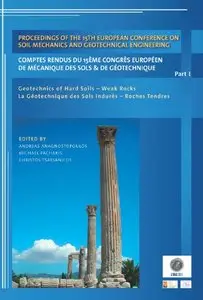 Proceedings of the 15th European Conference on Soil Mechanics and Geotechnical Engineering