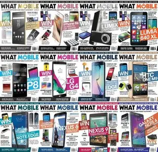 What Mobile - 2015 Full Year Issues Collection