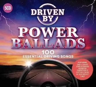 VA - Driven By Power Ballads (5CD, 2018)