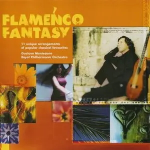 Gustavo Montesano & Royal Philharmonic Orchestra – Flamenco Fantasy (2000) -repost