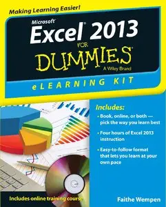Excel 2013 eLearning Kit For Dummies