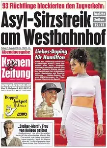 Kronen Zeitung - 21.08.2015