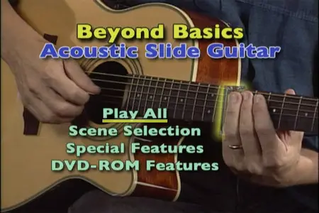 Beyond Basics - Acoustic Slide Guitar [repost]
