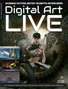 Digital Art Live - Issue 10, July 2016