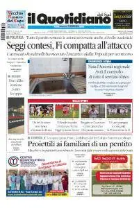il Quotidiano del Sud Cosenza - 19 Marzo 2018