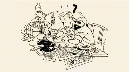 Hergé in the shadow of Tintin (2016)