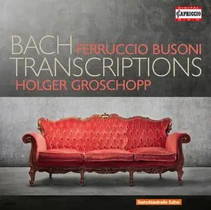 Holger Groschopp - Ferruccio Busoni: Bach Transcriptions (2014)