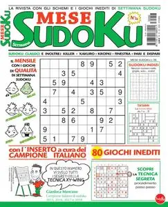 Settimana Sudoku Mese N.56 - Ottobre 2023