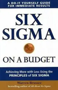Six Sigma on a Budget: Achieving More with Less Using the Principles of Six Sigma (repost)