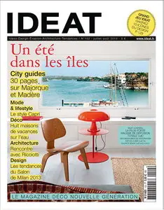 IDEAT Magazine July/August 2013