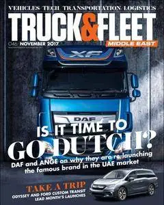 Truck & Fleet Middle East - November 2017