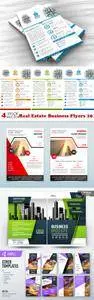 Vectors - Real Estate Business Flyers 19