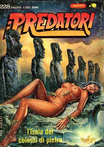 I Predatori - Volume 9 - L'Isola Dei Colossi Di Pietra