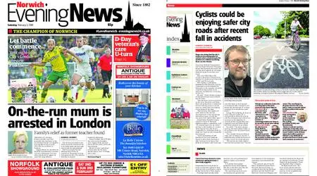 Norwich Evening News – February 02, 2019