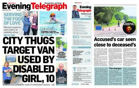 Evening Telegraph Late Edition – April 08, 2019