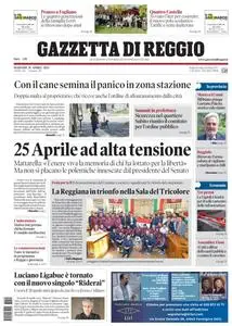 Gazzetta di Reggio - 25 Aprile 2023