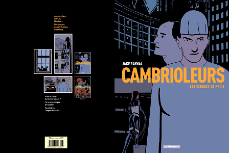 Cambrioleurs - Tome 1 - Les Oiseaux de Proie