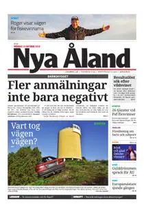 Nya Åland – 15 oktober 2018