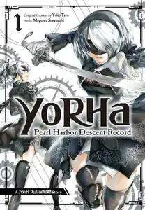 Square Enix-Yorha Pearl Harbor Descent Record A Nier Automata Story 01 2022 Hybrid Comic eBook