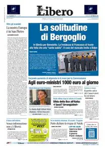 Libero - 6 Gennaio 2023