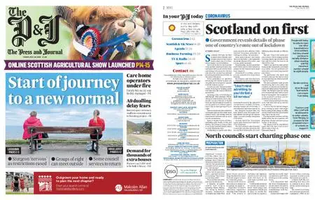 The Press and Journal Highlands and Islands – May 29, 2020