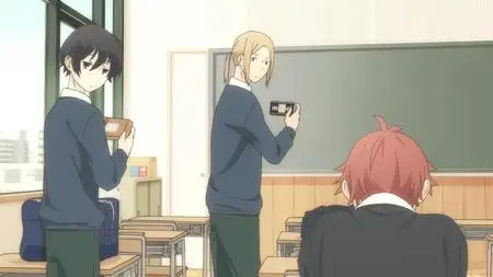 Tanaka-kun wa Itsumo Kedaruge - 07 Dual Audio 10bit BD1080p x265