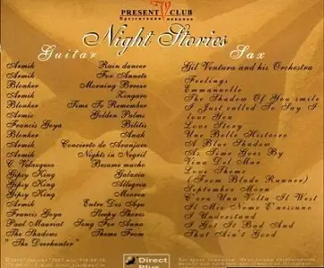 VA - Erotic Night Stories - Guitar and Sax-2CD-2003