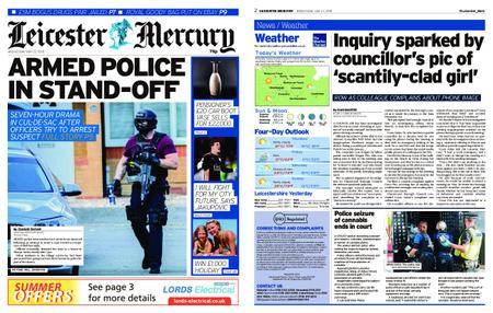 Leicester Mercury – May 23, 2018