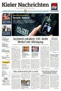 Kieler Nachrichten Eckernförder Nachrichten - 15. Juni 2018