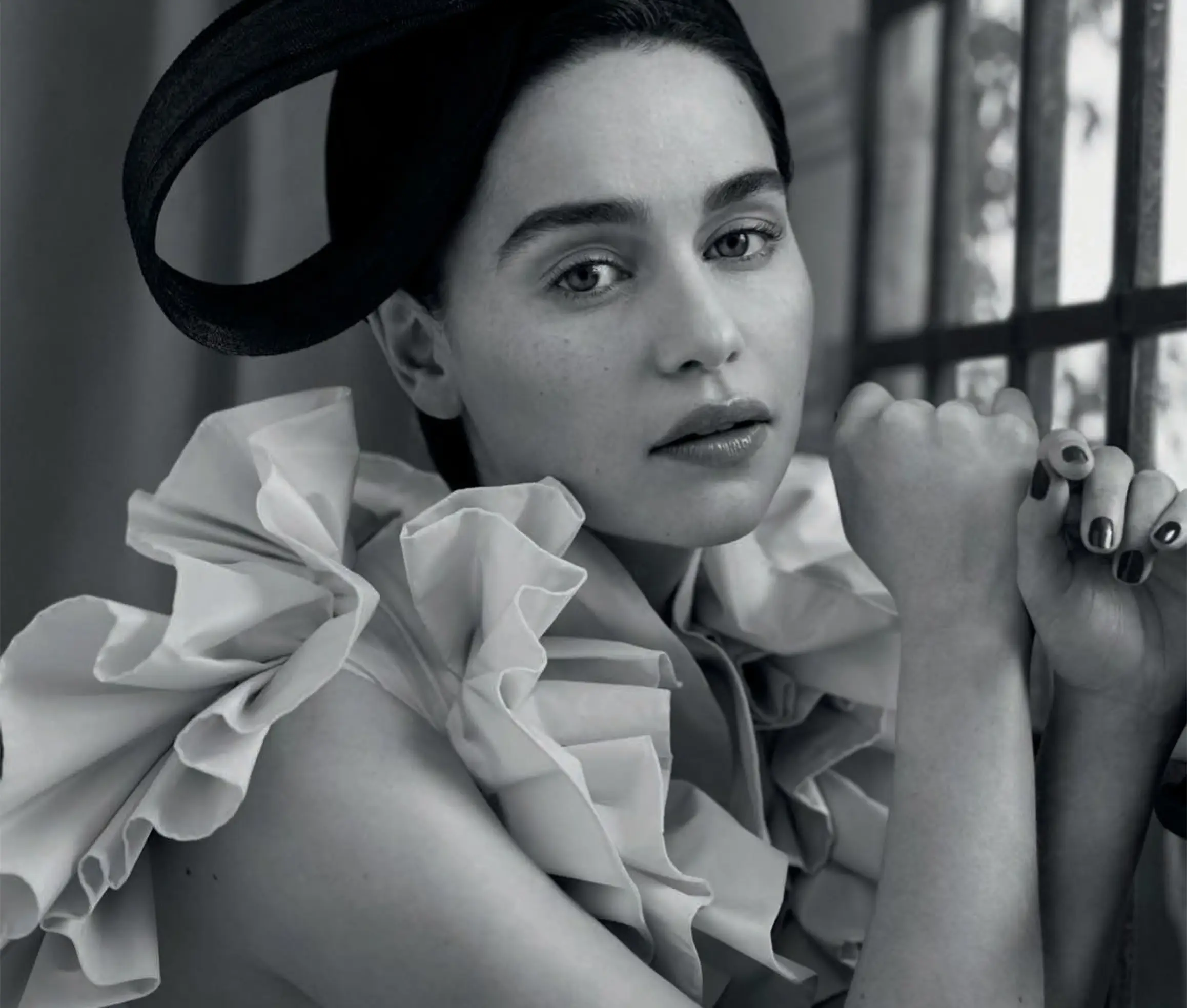 Emilia Clarke by Thomas Whiteside for Vogue Spain May 2019 / AvaxHome