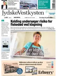 JydskeVestkysten Kolding – 25. juni 2020