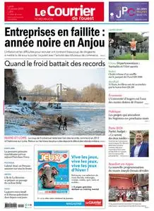 Le Courrier de l'Ouest Nord Anjou - 15 Janvier 2024