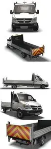 Dodge Sprinter Dropside Tail Lift 2009 Model